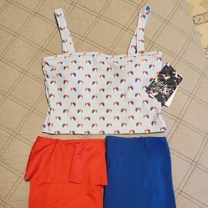 🇺🇸Kortni Jeane Beachball NWT Latterback